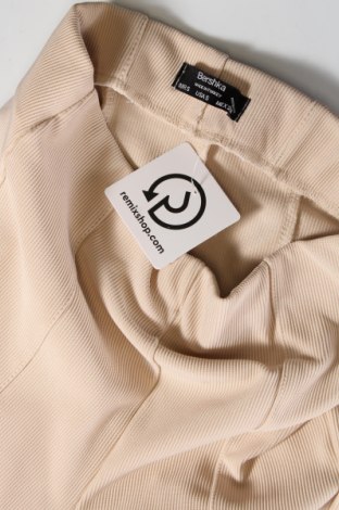 Pantaloni de femei Bershka, Mărime S, Culoare Bej, Preț 95,39 Lei