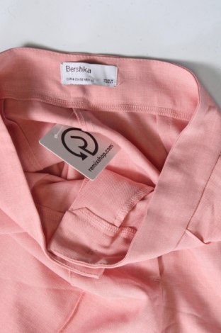 Dámské kalhoty  Bershka, Velikost XXS, Barva Růžová, Cena  462,00 Kč