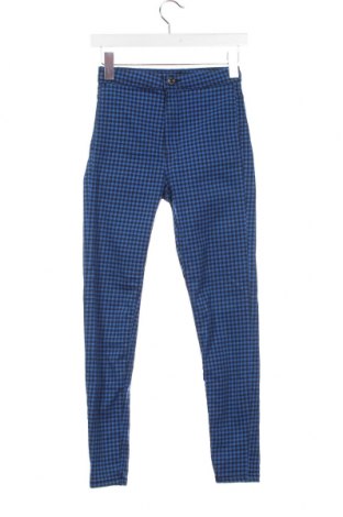 Dámské kalhoty  Bershka, Velikost S, Barva Modrá, Cena  220,00 Kč