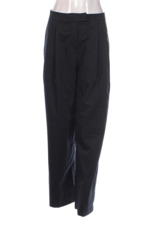 Pantaloni de femei Bershka, Mărime M, Culoare Albastru, Preț 44,39 Lei