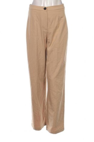 Damenhose Bershka, Größe S, Farbe Beige, Preis € 6,66