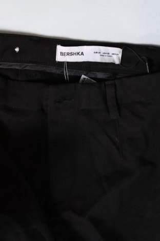 Дамски панталон Bershka, Размер XS, Цвят Черен, Цена 7,54 лв.