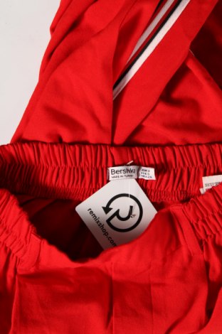 Damenhose Bershka, Größe S, Farbe Rot, Preis 8,07 €