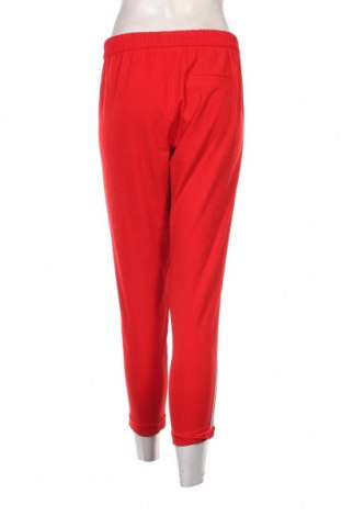 Pantaloni de femei Bershka, Mărime S, Culoare Roșu, Preț 38,16 Lei