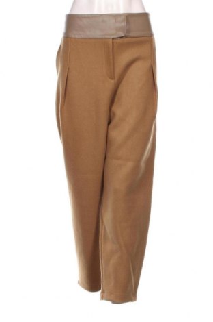 Pantaloni de femei Bgn Workshop, Mărime L, Culoare Maro, Preț 122,37 Lei