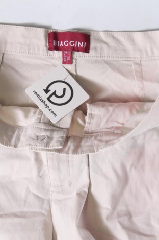 Pantaloni de femei Biaggini, Mărime XL, Culoare Bej, Preț 47,70 Lei