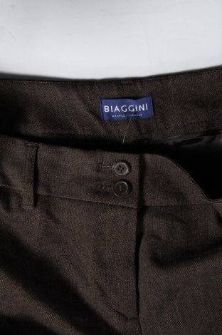 Дамски панталон Biaggini, Размер L, Цвят Кафяв, Цена 11,60 лв.