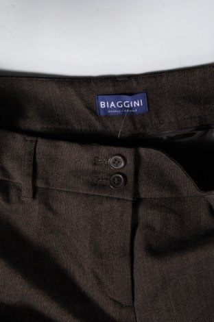 Damenhose Biaggini, Größe L, Farbe Braun, Preis 10,09 €