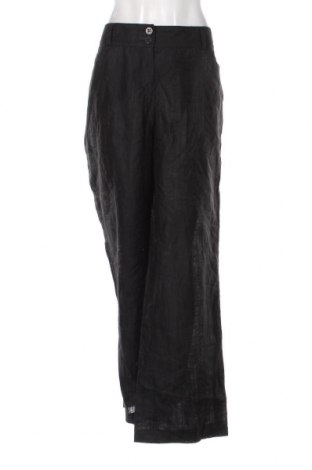 Pantaloni de femei Bianca, Mărime XL, Culoare Negru, Preț 95,39 Lei