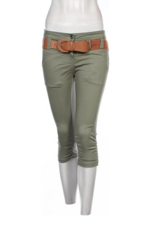 Γυναικείο παντελόνι Blind Date, Μέγεθος XS, Χρώμα Πράσινο, Τιμή 4,66 €
