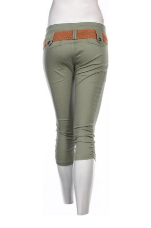 Дамски панталон Blind Date, Размер XS, Цвят Зелен, Цена 7,54 лв.