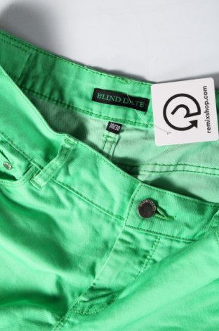 Dámské kalhoty  Blind Date, Velikost M, Barva Zelená, Cena  120,00 Kč