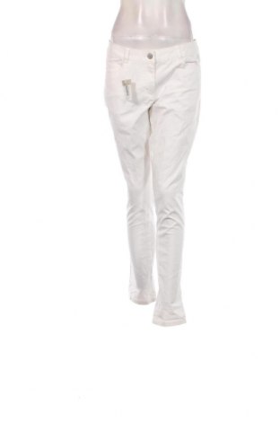 Γυναικείο παντελόνι Blue Motion, Μέγεθος L, Χρώμα Λευκό, Τιμή 15,65 €
