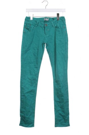 Дамски панталон Blue Rags, Размер M, Цвят Зелен, Цена 13,53 лв.