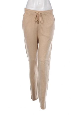 Γυναικείο παντελόνι Bluoltre, Μέγεθος M, Χρώμα  Μπέζ, Τιμή 4,13 €