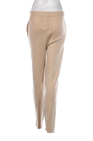 Γυναικείο παντελόνι Bluoltre, Μέγεθος M, Χρώμα  Μπέζ, Τιμή 4,66 €