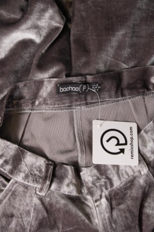 Дамски панталон Boohoo, Размер S, Цвят Сив, Цена 9,57 лв.