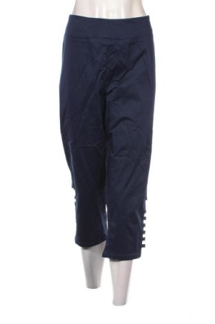 Dámské kalhoty  Bpc Bonprix Collection, Velikost 4XL, Barva Modrá, Cena  462,00 Kč
