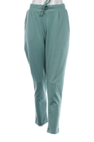 Γυναικείο παντελόνι Bpc Bonprix Collection, Μέγεθος M, Χρώμα Πράσινο, Τιμή 5,74 €