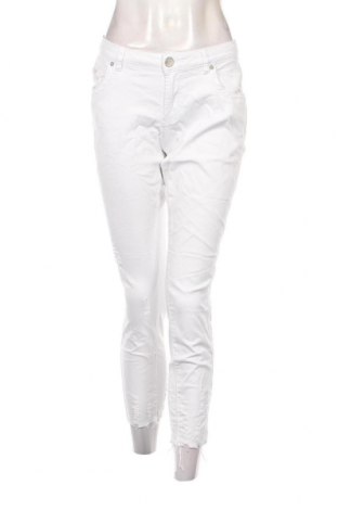 Pantaloni de femei Buena Vista, Mărime M, Culoare Alb, Preț 60,69 Lei