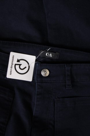 Дамски панталон C&A, Размер M, Цвят Син, Цена 17,60 лв.