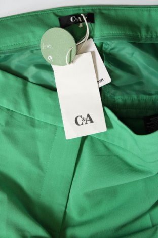 Pantaloni de femei C&A, Mărime XL, Culoare Verde, Preț 117,29 Lei