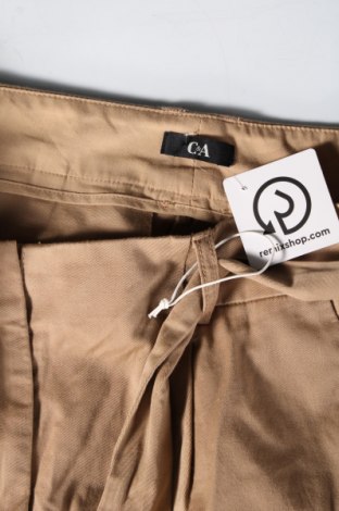Дамски панталон C&A, Размер L, Цвят Бежов, Цена 10,15 лв.