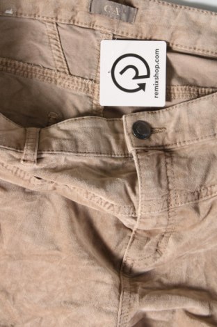 Дамски панталон C&A, Размер L, Цвят Бежов, Цена 11,60 лв.