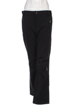 Γυναικείο παντελόνι CMP, Μέγεθος M, Χρώμα Μαύρο, Τιμή 9,46 €