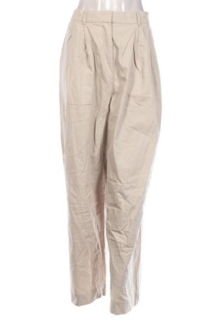 Дамски панталон COS, Размер M, Цвят Бежов, Цена 68,43 лв.