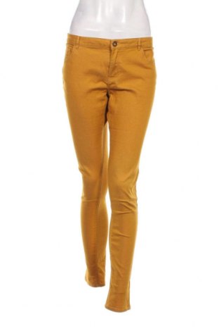 Pantaloni de femei Calliope, Mărime XL, Culoare Galben, Preț 42,93 Lei