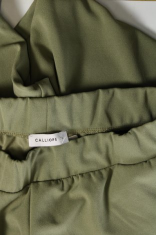 Pantaloni de femei Calliope, Mărime L, Culoare Verde, Preț 44,89 Lei