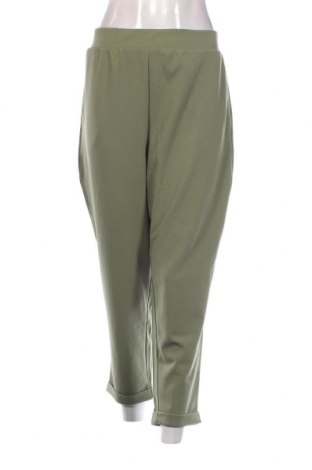 Дамски панталон Calliope, Размер L, Цвят Зелен, Цена 17,60 лв.