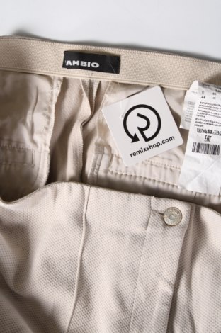 Pantaloni de femei Cambio, Mărime XL, Culoare Bej, Preț 111,84 Lei
