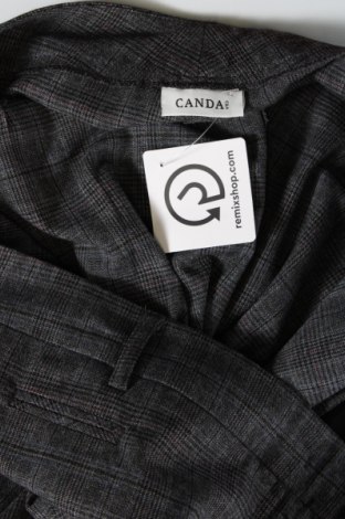 Γυναικείο παντελόνι Canda, Μέγεθος XXL, Χρώμα Γκρί, Τιμή 14,83 €