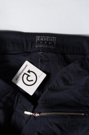 Дамски панталон Canda, Размер M, Цвят Син, Цена 11,60 лв.