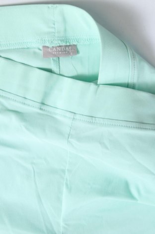 Дамски панталон Canda, Размер XL, Цвят Зелен, Цена 14,50 лв.