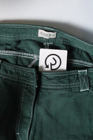 Дамски панталон Canda, Размер M, Цвят Зелен, Цена 11,60 лв.