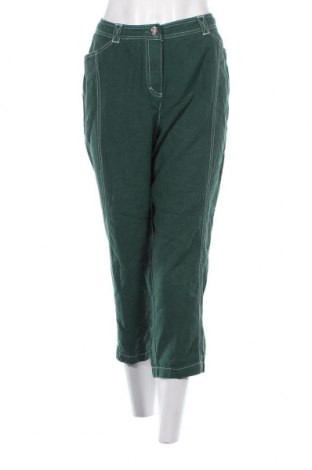 Дамски панталон Canda, Размер M, Цвят Зелен, Цена 11,60 лв.