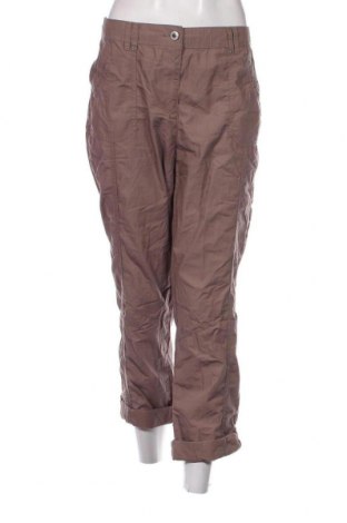 Pantaloni de femei Canda, Mărime L, Culoare Bej, Preț 51,51 Lei
