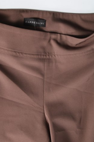 Дамски панталон Cappellini by Peserico, Размер S, Цвят Кафяв, Цена 7,60 лв.