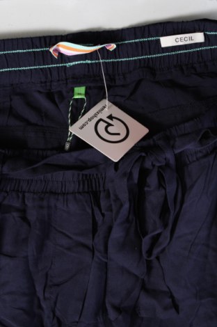 Dámské kalhoty  Cecil, Velikost XL, Barva Modrá, Cena  1 483,00 Kč