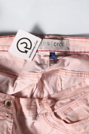 Дамски панталон Cecil, Размер L, Цвят Розов, Цена 12,30 лв.