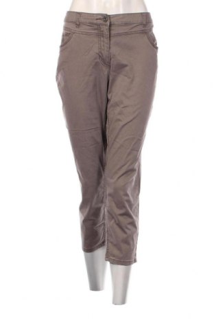 Дамски панталон Cecil, Размер XL, Цвят Кафяв, Цена 20,50 лв.