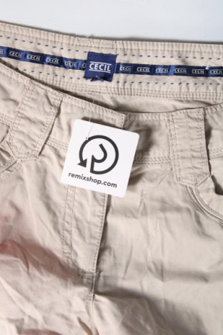 Pantaloni de femei Cecil, Mărime M, Culoare Bej, Preț 26,97 Lei