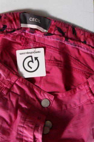Дамски панталон Cecil, Размер L, Цвят Розов, Цена 41,00 лв.