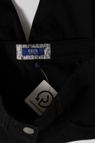 Γυναικείο παντελόνι Cecil, Μέγεθος M, Χρώμα Μαύρο, Τιμή 5,83 €