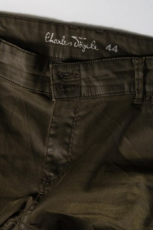 Дамски панталон Charles Vogele, Размер XL, Цвят Зелен, Цена 14,50 лв.