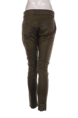 Дамски панталон Charles Vogele, Размер XL, Цвят Зелен, Цена 14,50 лв.