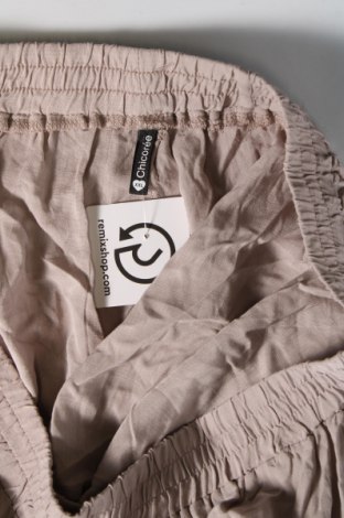Damskie spodnie Chicoree, Rozmiar XL, Kolor Beżowy, Cena 92,76 zł